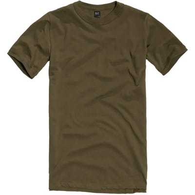 Brandit - BW Heren T-shirt - XS - Olijfgroen