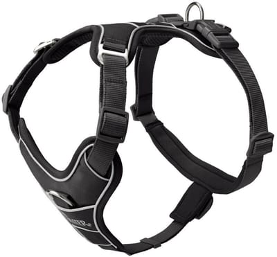 Hondentuigje Hunter DIVO UP Zwart XS