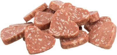 Trixie Ducky Hearts - kattensnoepjes - eend - 5 zakjes van 50 gram -