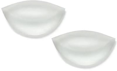 CHPN - Siliconen push-up pads - Push up vulling voor in BH - Transparant - BH vulling - Siliconen pads - Transparant - Vollere BH
