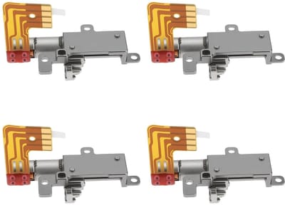 Dailygoods- Stappenmotor 5mm Planetaire Gear - 2-Fasen - 4-Draads - Compact Ontwerp - Voor DIY - Max. Lengte 30,7 mm - Motor