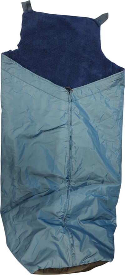 Rolstoel accessoire(RO619)ROLSTOELHOES. Cosysit. Kleur blauw. Large. Voor de benen