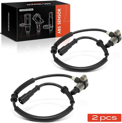 Frankberg 2x ABS Sensor Achteras Links Rechts voor Renault