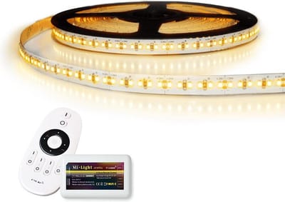 Led strip meter 1 Warm Wit pro 240 leds -complete set