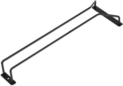 Onderkast Houder voor Wijnglazen, Onderste Plank Wijnglasstandaard, Ruimtebesparende Glazenopslag voor Bar en Keuken 35cm