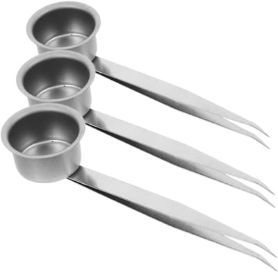 Kaarsenblusser Set - Kaarsendover Tool - Veilig Kaarsen Doven - Hoge Temperatuur Bestendig - 14.5 cm Lengte - Zilver