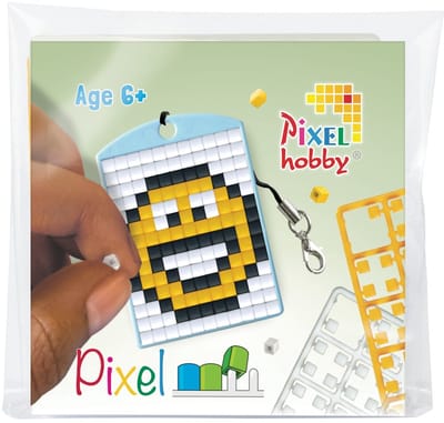 Pixelhobby medaillon startset - emoji