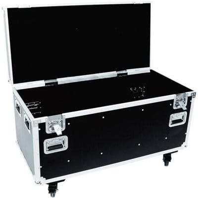 Roadinger ODV-1 30126412 Flightcase (l x b x h) 600 x 1250 x 760 mm