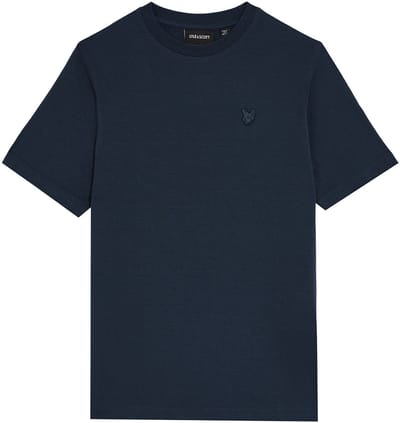 Lyle & Scott zomer t-shirt jongens - Navy blauw