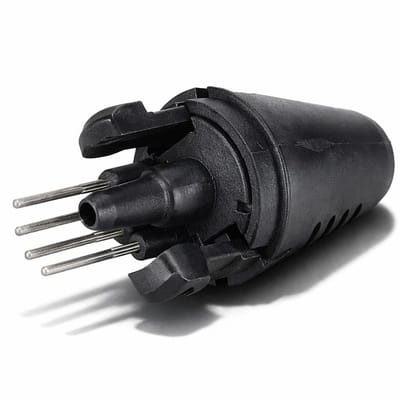 Dailygoods- 3D-printpen Nozzle 1,75mm - Verbeterde Warmtegeleiding - Eenvoudige Vervanging - Veilig Installatieproces - ABS-Materiaal - Geschikt voor 70-80℃ Pentiptemperatuur - 3D-printkop