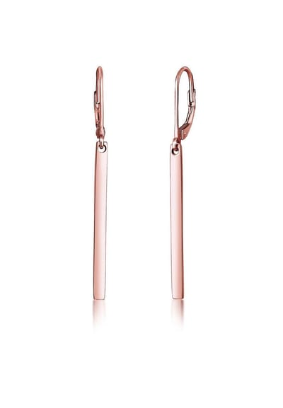 Elli Dames Oorbellen Hanger Geo Look Basic Trend Blogger in 925 Sterling Zilver