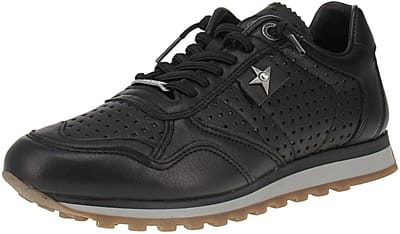 Cetti C-848 SRA INV27 - Damessneaker - Nature-Black-Picado