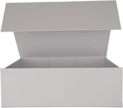 Giftbox - Geschenkdoos met magnetische sluiting - Geschenkdoos met deksel - Giftbox Wit - Cadeaudoos - Giftbox vrouwen - Giftset - Kerstpakket - Kerstcadeau