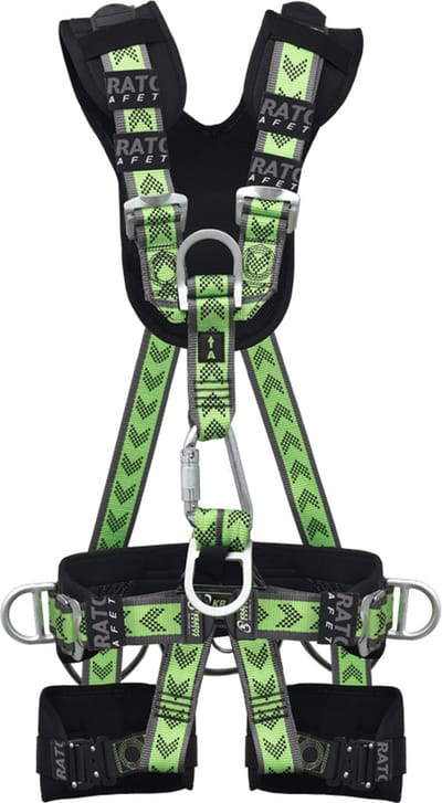 Kratos Safety Veiligheidsharnas Speed Air 5 - 4 Bevestigingspunten S-M=FA1020600A M-L=FA1020601A L-XXL=FA1020602A - Maat: L/XXL