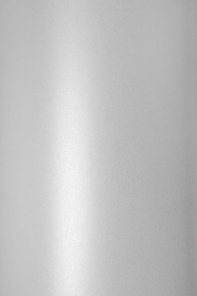 Netuno - wit metallic papier - A4 - 21 x 29,7 cm - 10 vellen - 125 gram - Sirio Pearl Ice White