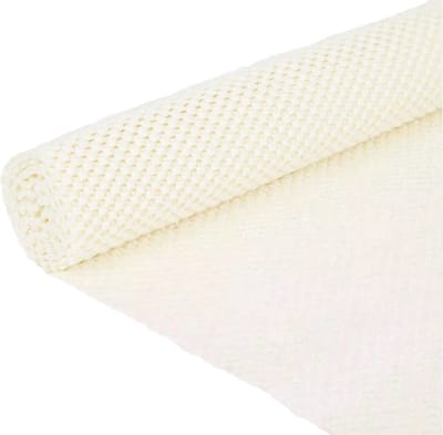 Kinvara Anti slip mat - Ondertapijt - 45x100 - Anti slip voor tafelkleed - Anti slip mat voor tapijt - Antislip voor matras - Wit
