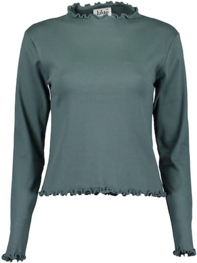 Blue Seven dames - Trui 203513 groen dun shirt maat 36