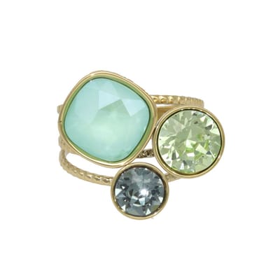 Camps & Camps Ring (Sieraad) 6S024 Vintage Green