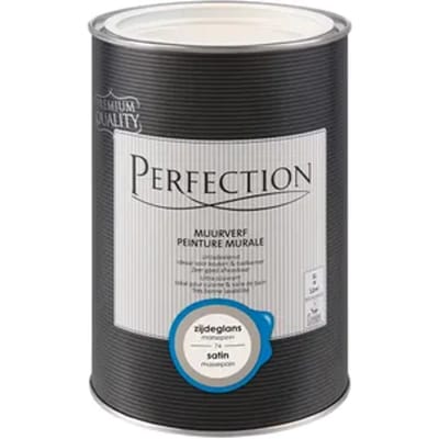 Perfection Ultradekkend Muurverf - Zijdeglans - Marsepein - 1l