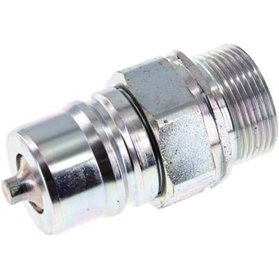 Stalen DN 25 Hydraulische Koppeling Insteeknippel 25 mm S Knelring ISO 7241-1 A/8434-1 D 34.3mm - F236D