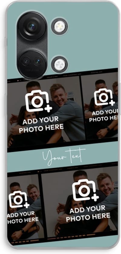Gepersonaliseerd - Case Company® - Hoesje geschikt voor OnePlus Nord 3 hoesje - Filmrol N°2 - Soft Cover Telefoonhoesje - Bescherming aan alle Kanten en Schermrand