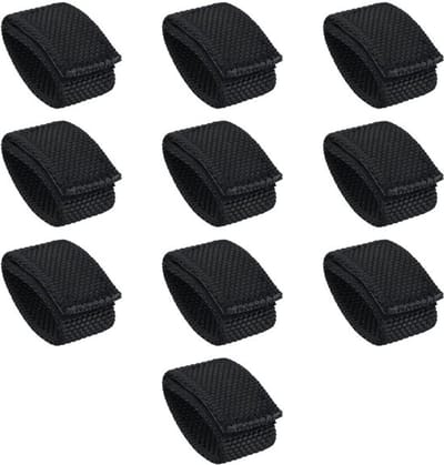 Dailygoody - Riemhouders - Bevestigingsaccessoires - Zwart - Nylon