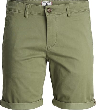 JACK&JONES - JPSTBOWIE JJSHORTS SOLID SA SN PLS - Heren - Bermuda shorts