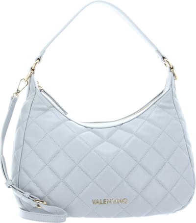 VALENTINO Schoudertas Ocarina Hobo Bag Perla Lichtgrijs