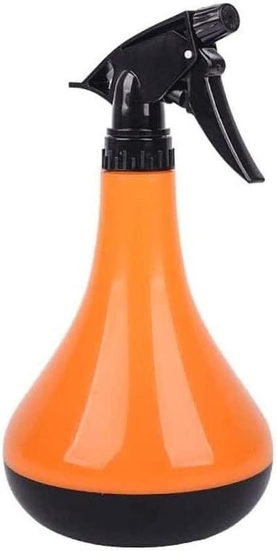 Gieter met Spuit - Bloemengieter Tuinspuit - Planten Water Geven - Decoratief Functioneel - 23.5x12 cm - Oranje