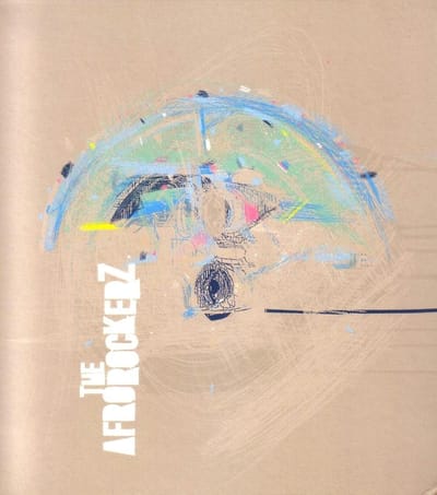 The Afrorockerz - The Afrorockerz (CD)