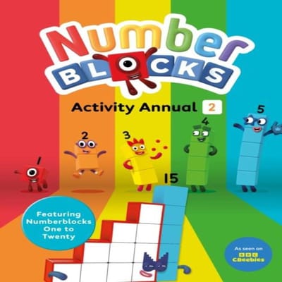 Numberblocks Activiteiten Jaarboek 9781802636185
