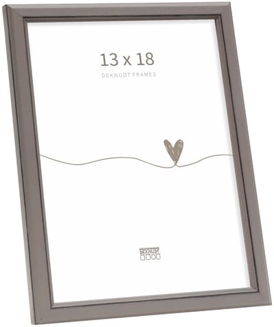 Deknudt Frames fotolijst S236F7 - grijs landelijk hout - foto 13x18 cm