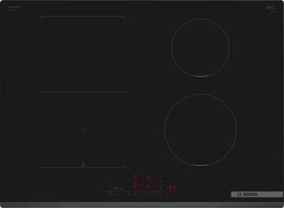 Bosch PVS731HC1E - Serie 6 - Inbouw inductiekookplaat - 70cm - CombiZone: combineer twee inductiezones - PerfectFry Plus: aanbranden behoort tot het verleden -