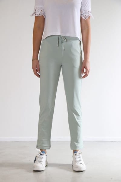 New Star dames broek - travel broek dames - Dover 2.0 - licht groen - L28 - maat 30/28