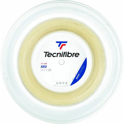 Tecnifibre XR3 Multifilament Tennissnaar 200m - Natuurlijk