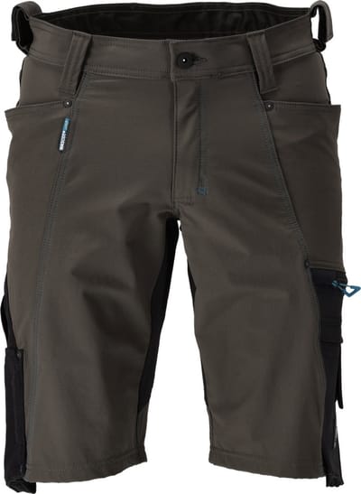 Mascot Advanced Shorts 23149-311 - donkerantraciet/zwart - C42