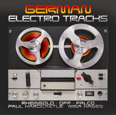 V/A - German Electro Tracks (CD)