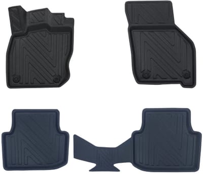 Rubbermatten Cupra Formentor 2024-heden (complete set) - Premium carbonlook