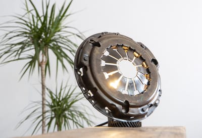 Mancave Store - Tafellamp - Industrieel - 100% Authentiek