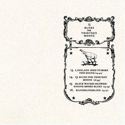 A Silver Mt. Zion - 13 Blues For Thirteen Moons (CD)