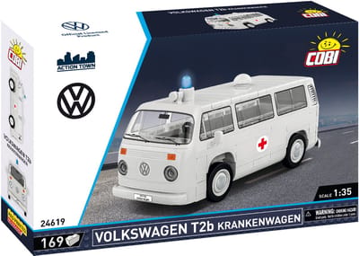 COBI 24619 VW T2B Ambulance