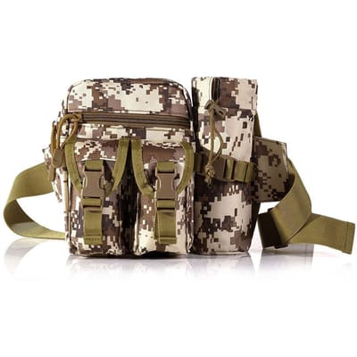 Vissersriem Taille Waterdicht Hardlopen Campingtas Tackle Oxford Spinning Wintermolen Beschermhoes Box Molle Pouch Accessoire