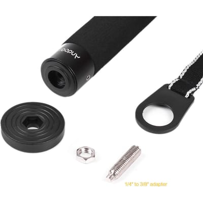 Andoer A-555 Photographie Monopode Unipod Stick pour appareil photo Sony Nikon Canon black