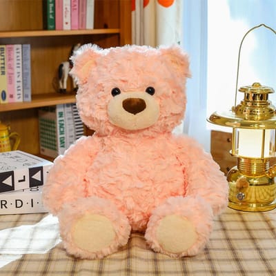 Schattige Bruine Beer Pluche Speelgoed Gifford Beer Goede Pop Zittende Houding Schattige Kleine Beer Pop Cadeau Meisje 30cm