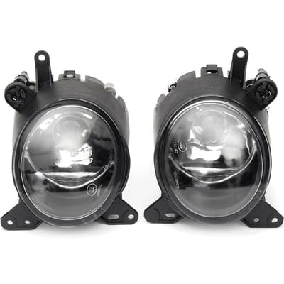 Calandre de pare-choc avant de voiture, phare antibrouillard de remplacement pour Mitsubishi Lancer 2008 2009 2010 2011 2012 noir
