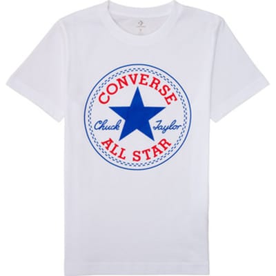 T-shirt Korte Mouw Converse CORE CHUCK PATCH TEE