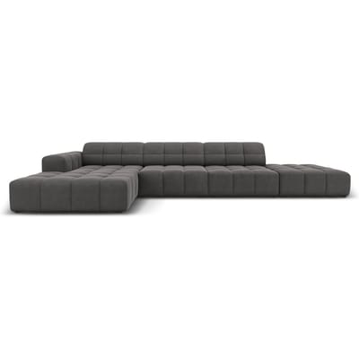 Hoekbank Chicago links velvet | Cosmopolitan Design