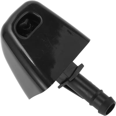 Koplampensproeier Spuitmond voor Nissan X-Trail T31 2007-2008 - Kunststof, Zwart, Vervangingsonderdeel, Auto-accessoires, Onderhoud