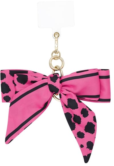 Telefoonkoord / Telefoonhanger Bow Perfection - Fuschia