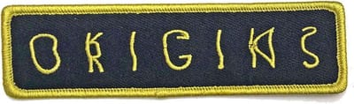 Imagine Dragons - Origins Patch - Zwart/Geel